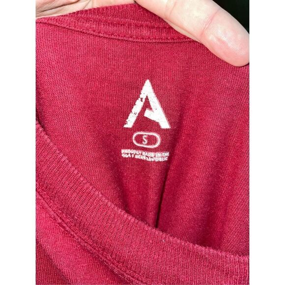 Elon University Maroon Alta Gracia Short Sleeve Tee- Men’s or Women’s - Picture 3 of 3